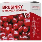 Nefdesanté Brusinky D Manóza Kopřiva tablety 60 – Hledejceny.cz