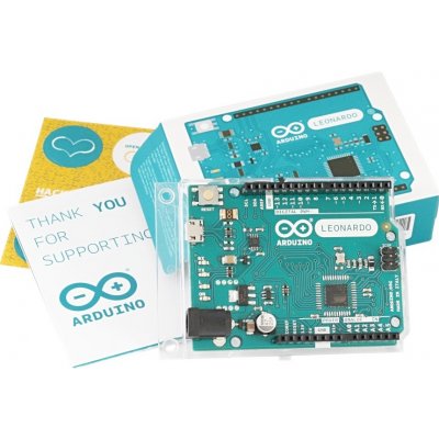 Arduino LEONARDO s konektory AD57 – Zboží Živě