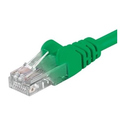 PremiumCord sp6utp005G Patch UTP RJ45-RJ45 CAT6, 0,5m, zelený – Zbozi.Blesk.cz