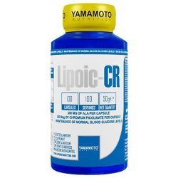 Yamamoto Lipoic-CR kyselina alfa-lipoová ALA + Chrom 100 kapslí