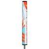 Golfové příslušenství a doplňky Super Stroke grip Zenergy Tour 2.0 Orange/Blue/White (oranžovo/modro/bílý)