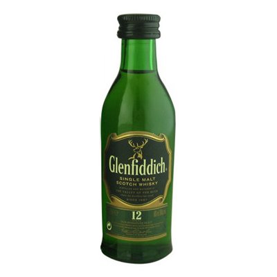 Glenfiddich 12y 43 % 0,05 l (holá láhev)