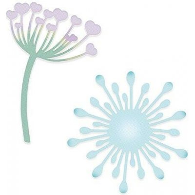 DP Craft vyřezávací šablona Pampelišky 2 ks – Sleviste.cz