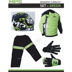 MPS Green set + maska Pro Flame + rukavice MPS