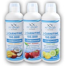 FitSport Nutrition L-Carnitine 150000 + Chromium 3000 ml