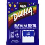 Ideal Duha modrá barva na textil na bavlnu viskozu a len na 300 g látky 15 g – Zboží Mobilmania