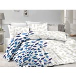 Xpose bavlna povlečení IVANKA na dvě lůžka modré 140x200 70x90 – Sleviste.cz