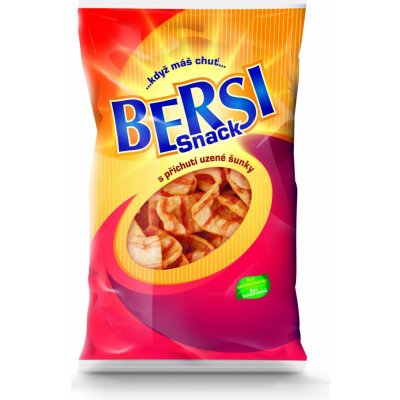 Bersi snack uzená šunka 60 g – Zboží Dáma