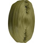 Zip spirálový No 5 metráž pro jezdce typu POL Varianta: 263 zelená khaki, Balení: 5 m 12719/54903/83422 – Hledejceny.cz