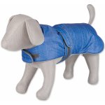 Zimní kabát Trixie Belfort modrý, XS 25 cm – Zboží Mobilmania