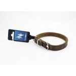 PROFIZOO Obojek ZUBR mastná kůže – Sleviste.cz