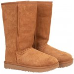 UGG dámské válenky Tall Animal Chestnut – Zboží Mobilmania