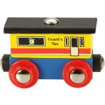 Bigjigs vláčkodráha Vagónek – Sleviste.cz