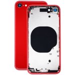 Kryt Apple iPhone 8 zadní Červený – Zboží Živě