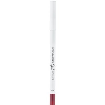 Lamel Long lasting Gel Lip Liner 404 Dlouhotrvající gelová tužka na rty 1,7 g – Zboží Dáma