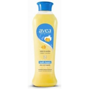 Avea Family Milk & Honey krémová pěna do koupele 1000 ml