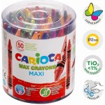 Carioca voskovky maxi 50 ks – Zboží Dáma