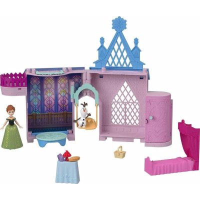 Mattel Frozen sněhové překvapení herní set a malá panenka Anna 10 cm – Zboží Mobilmania