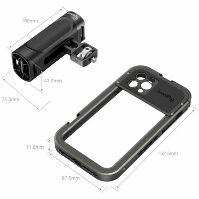 SmallRig Handheld Video Rig kit for iPhone 12 Pro 3175 – Zbozi.Blesk.cz