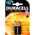 Duracell Basic MN1604 9V 1ks 10PP100010 – Zboží Mobilmania