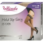 Bellinda Samodržící punčochy Hold up Sexy 15 DEN amber – Zboží Dáma