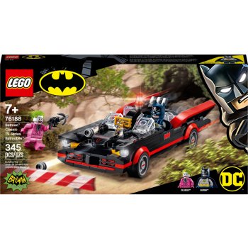 LEGO® DC Batman™ 76188 Batmanův Batmobil z klasického TV seriálu