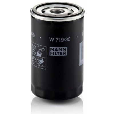 MANN-FILTER Olejový filtr MANN W 719/30 (MF W719/30) | Zboží Auto