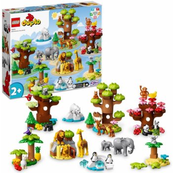 LEGO® DUPLO® 10975 Divoká zvířata světa