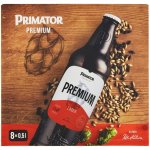 Multipack Primátor Premium světlý ležák 5% 8x 0,5 l (karton) – Zboží Dáma