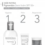 Bioderma Pigmentbio denní krém SPF50+ 40 ml – Zbozi.Blesk.cz