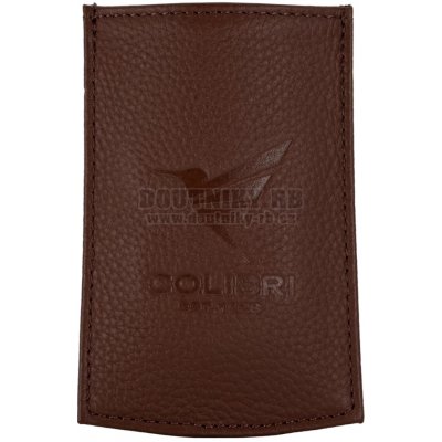 Colibri Pouzdro na zapalovač/ořezávač XL hnědé – Hledejceny.cz