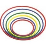 Gymnastická obruč - různé průměry 40 cm Mix barev – Zboží Živě