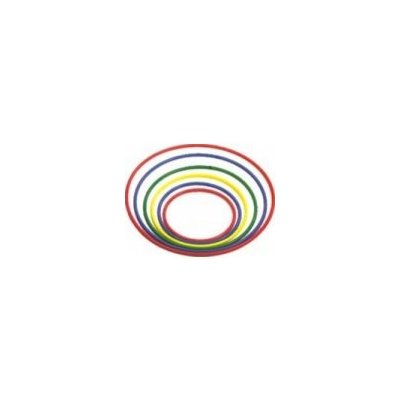 Gymnastická obruč různé průměry Mix barev 40 cm – Zboží Mobilmania