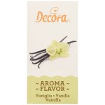 Decora Aroma do potravin vanilka 60 g – Zboží Mobilmania