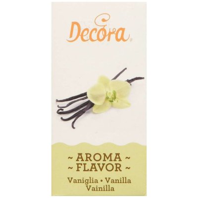 Decora Aroma do potravin vanilka 60 g – Zbozi.Blesk.cz