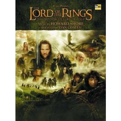 LORD OF THE RINGS TRILOGY EASY PIANO – Sleviste.cz