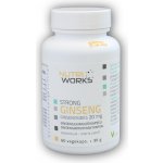 NutriWorks Strong Ginseng 60 kapslí – Hledejceny.cz