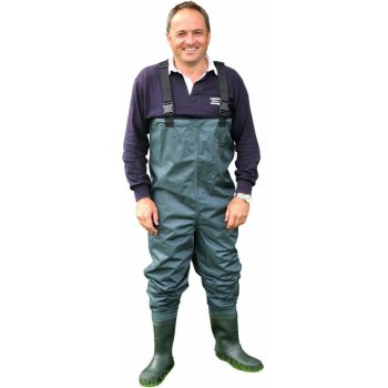 Shakespeare Prsačky Sigma Nylon PVC Chest Wader Cleated Sole
