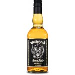 Motorhead Iron Fist American whiskey 40% 0,7 l (holá láhev) – Zboží Mobilmania