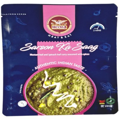 Heera Sarson Ka Saag 280 g – Zboží Dáma