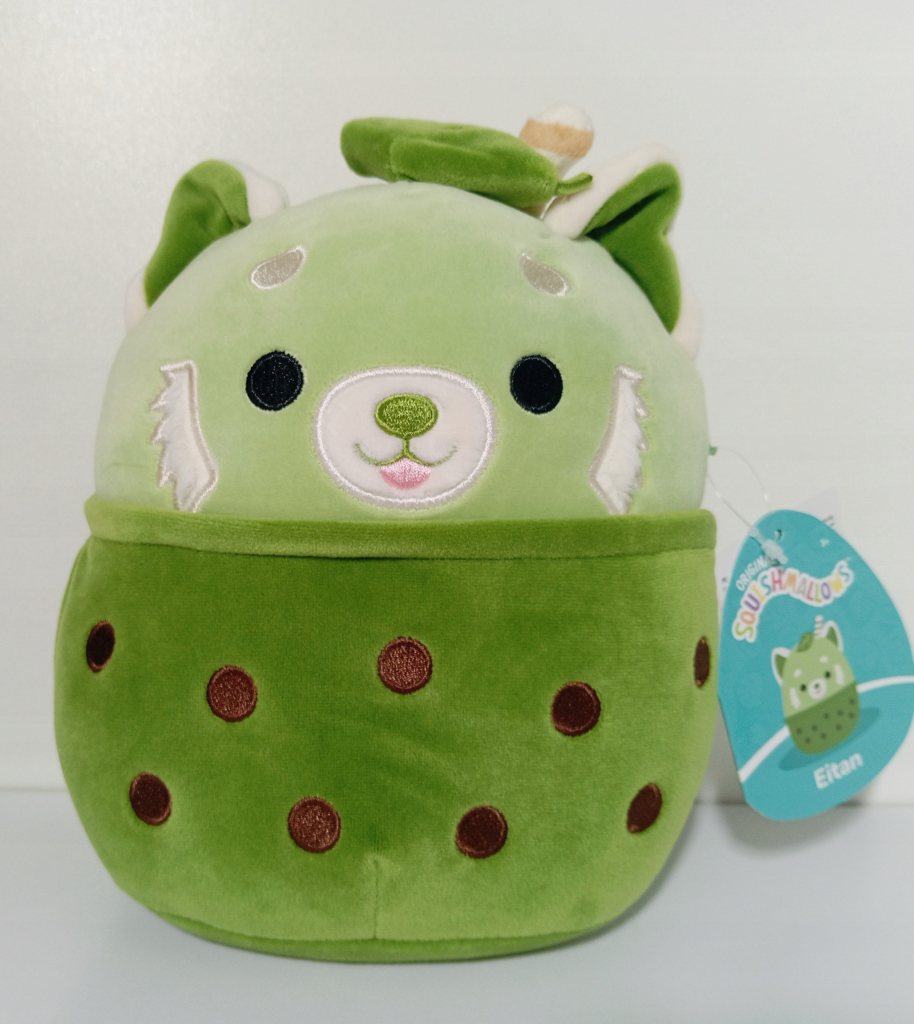 Squishmallows Matcha panda malá Eitan