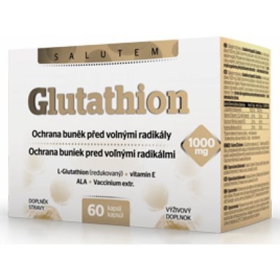 Salutem Pharma Glutathion 1000 mg 60 kapslí – Zbozi.Blesk.cz