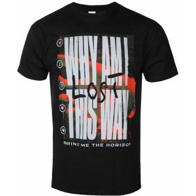 Metal Plastic Head Bring Me The Horizon WHY AM I THIS WAY černá – Hledejceny.cz