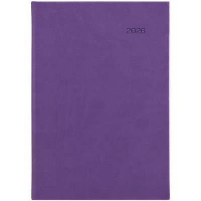 Graspo A5 Týdenní 2026 Viva fialová – Zboží Dáma
