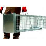 Lapka Profesionální past na lišky, kuny, vydry a kočky ST118x34x34V1 – Zboží Mobilmania