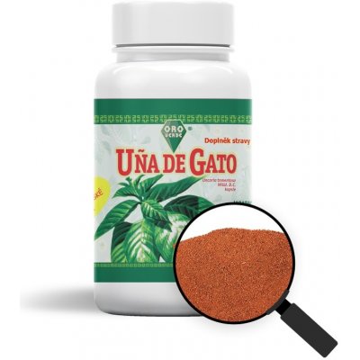 Oro Verde Uňa de Gato Vilcacora kočičí dráp 350 mg 100 kapslí – Zboží Mobilmania
