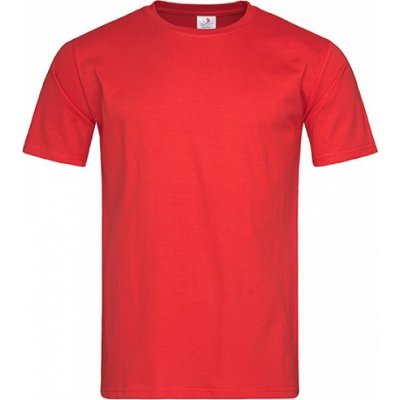 Stedman Lehké slim-fit tričko Classic-T pod košili červená skarletová 2010 – Zboží Mobilmania