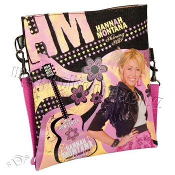 SunCe Taštička přes rameno Disney Hannah Montana STAR S 6815 HW 245x2