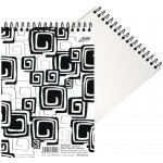 Bobo blok A6 linkovaný boční plastová spirála 50 listů – Sleviste.cz