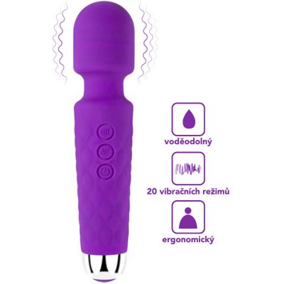 Wellife Masážní APHRODITES WAND Q 8201B – Zboží Dáma